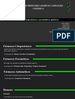 Fármacos Citoprotetores e Procinéticos Gástricos