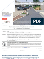 EC (186FC2018-1.5h) - 190831 - AEC + Unilock - Permeable Interlocking Concrete Pavement For Stormwater Management