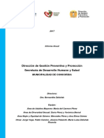 Informe Anual 2017 DGPyP