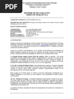 Informe de Rubros Nuevos