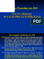 Consumer Protection Act 2019