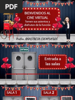 Cine Virtual Del Amor y Amistad