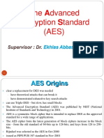 The Advanced (AES) : Encryption Standard