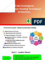 8 - Aksi Konvergensi Stunting