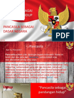 Pancasila Presenrasi