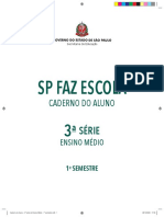 3ºano - Caderno Do Aluno - Volume 1