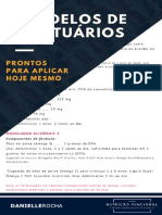 6 Modelos de Receituarios para Pacientes Com Diabetes