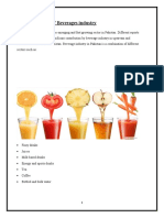 Introduction of Beverages Industry