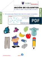 (Template) 1 Determinación de Conjuntos para Segundo Grado de Primaria