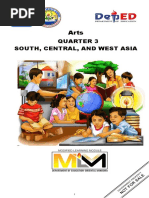 Quarter 3 South, Central, and West Asia