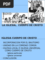 Laiglesia, Cuerpo de Cristo