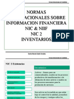 CONTABILIDAD INTERMEDIA NIC 2 ExistenciasV1 INVENTARIOS