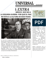 Periódico SEGUNDA GUERRA MUNDIAL