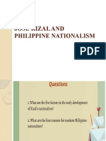 Jose Rizal and Philippine Nationalism