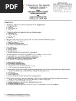 AE 23 - Short Term Decisions - Accounting Informations