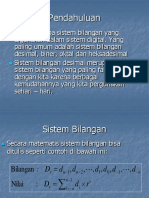 Materi Sistem Bilangan