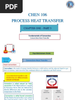 Ch.1-3, Fundamental of Convection