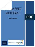 American Family and Friends 3: Grade 5 Lesson Plans