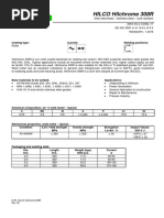 Electrodes Hilchrome 308r