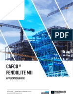 Cafco ® Fendolite Mii: Application Guide