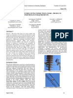 Degradation Studies of Polymeric Insulators - Products Performance Requirements