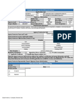 Qualification Approval Request Form: Application Type