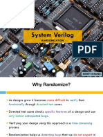 System Verilog Randomization