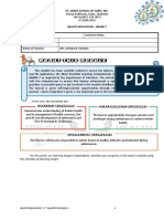 Grade 7 Health Module