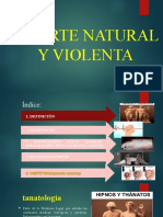 Muerte Natural y Violenta