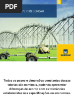 Barras e Perfis Tabela de Bolso Gerdau