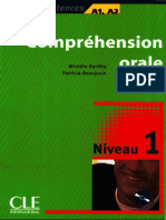 Compréhension Orale - A1 Et A2