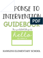 RTI MTSS Guidebook 