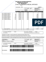 Liquidacion Oficial de Impuesto Predial Unificado: Identificacion Del Predio