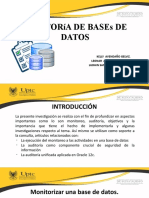 Auditoria de Base de Datos