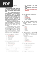 E. The Process of Making Speech Production: Text 1