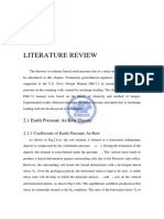 Literature Review: 2.1 Earth Pressure At-Rest Theory