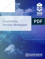 CNCF Cloud Native Security Whitepaper Nov2020