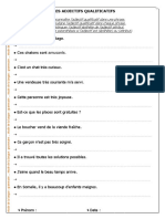 02 Adjectif Qualificatif