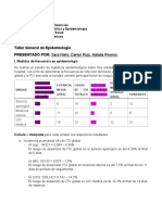 Taller General de Epidemiología 