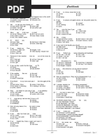 Conditionals Test and Answers