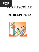 Plan Escolar de Respuesta