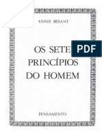 Os Sete Princípios Do Homem