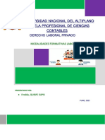 Modalidades Formativas