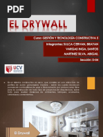 3 Drywall Tarde