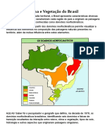 Clima e Vegetação Do Brasil