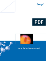 Lurgi Sulfur Management