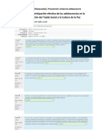 CURSO CNDH. Prevención Violencia Adolescencia Actividad. Modulo 4. Configurantes Del Tejido Social Respuestas