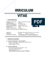 CV Mauricio Morales Documentado