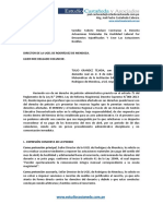 Carta Notarial de Docentes