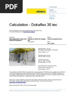 Sofware Doka Site - Exemplo